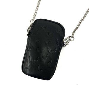 Backstitch Bruja Batty Phone Holster Bag & Micro Wallet – NWOT